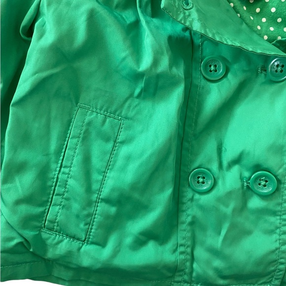 GAP Green Windbreaker - Girls 3 Years Old - Picture 5 of 7